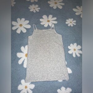 Girls grey tank top, Jumping beans, size 7, never wore